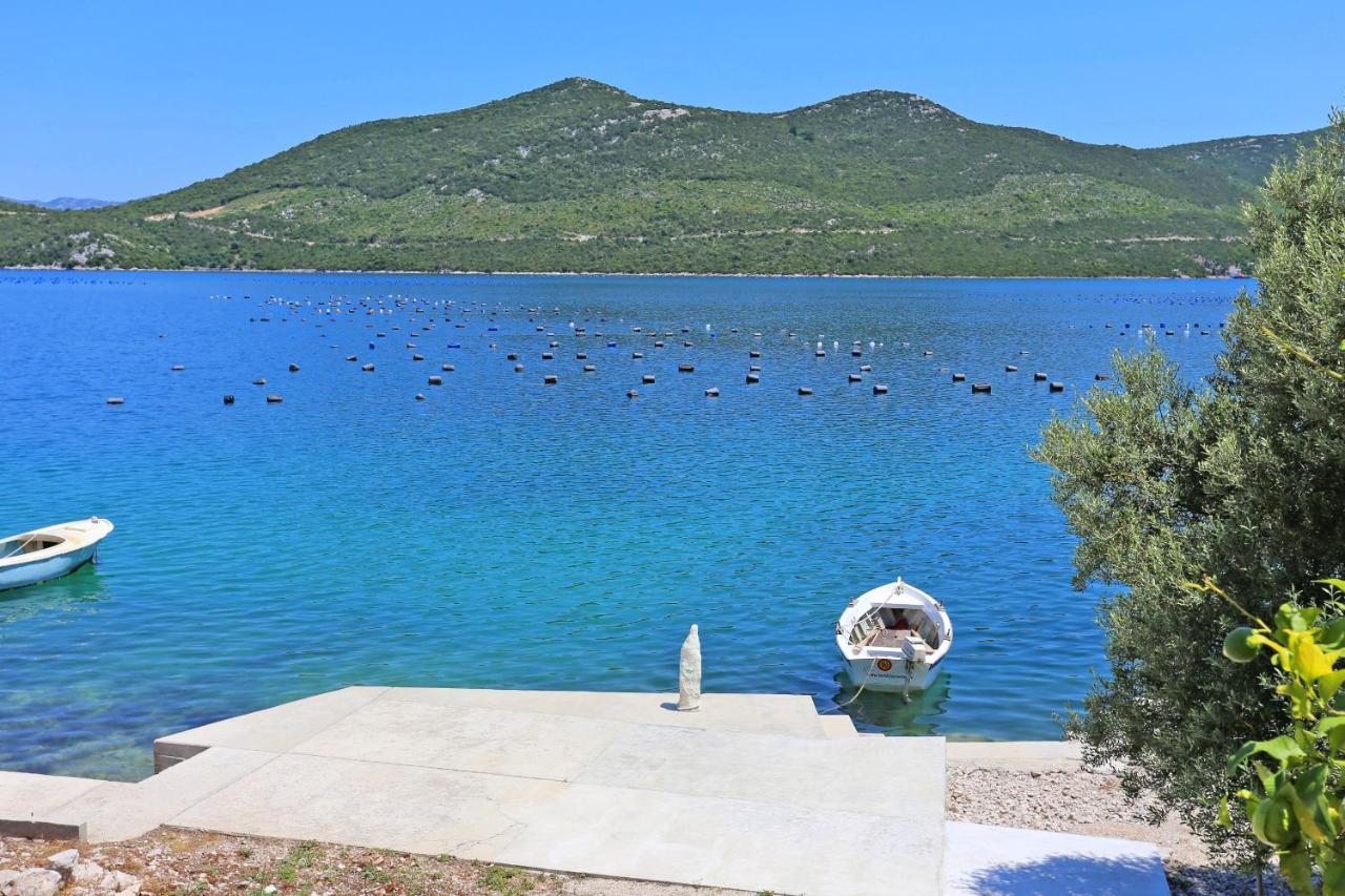 Apartments By The Sea Kabli, Peljesac - 10221 Brijesta Eksteriør bilde
